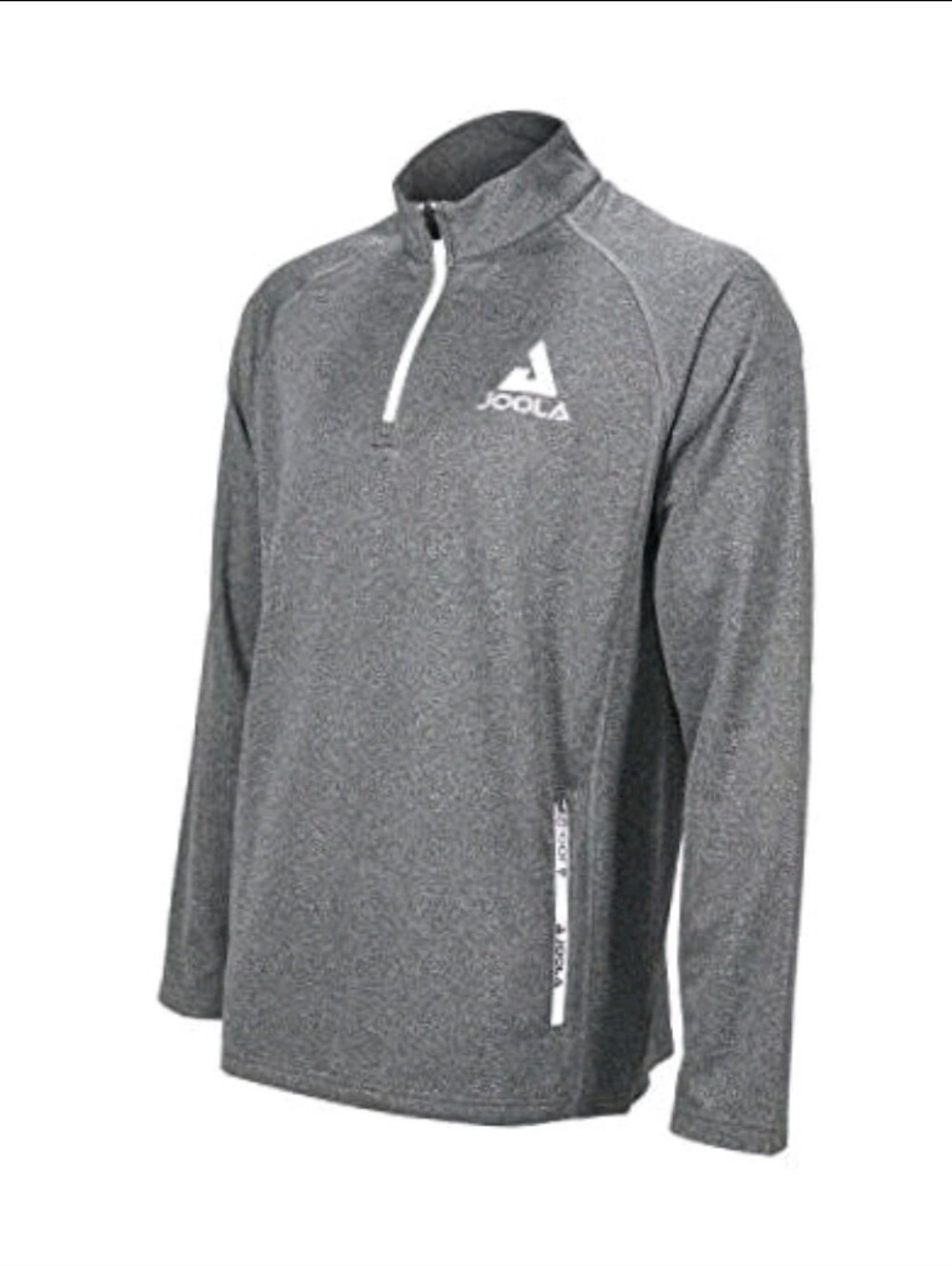 JOOLA Ben John's Victory Quarter Zip Jacket Size 2XL Heather Grey*